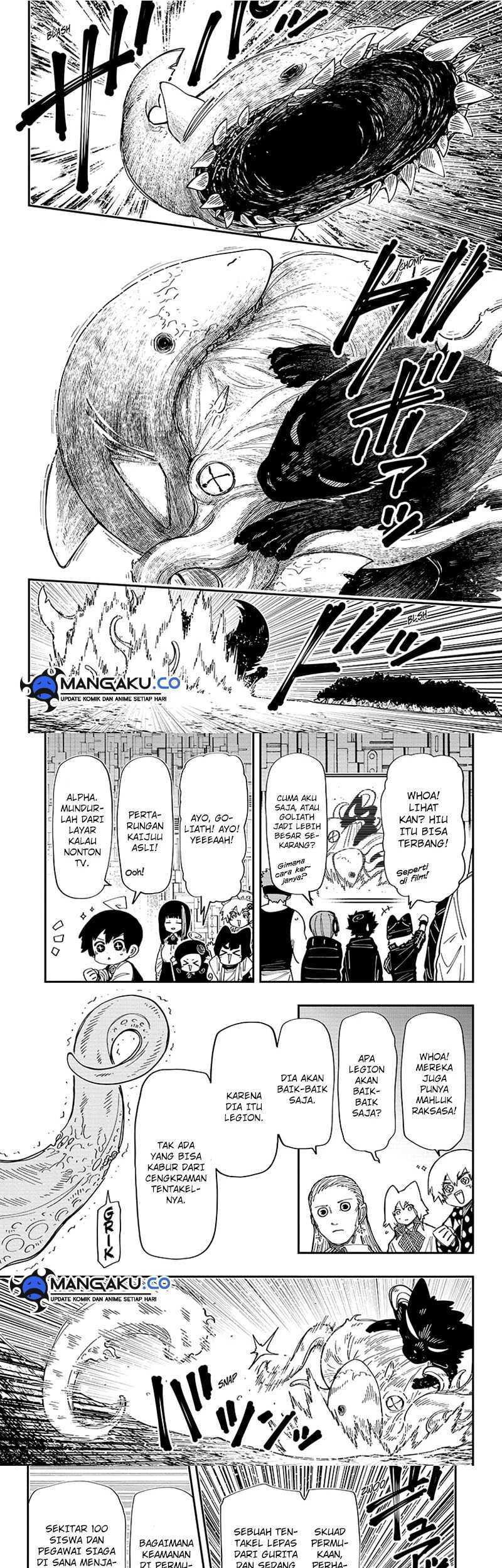 Mission: Yozakura Family Chapter 223 Gambar 7