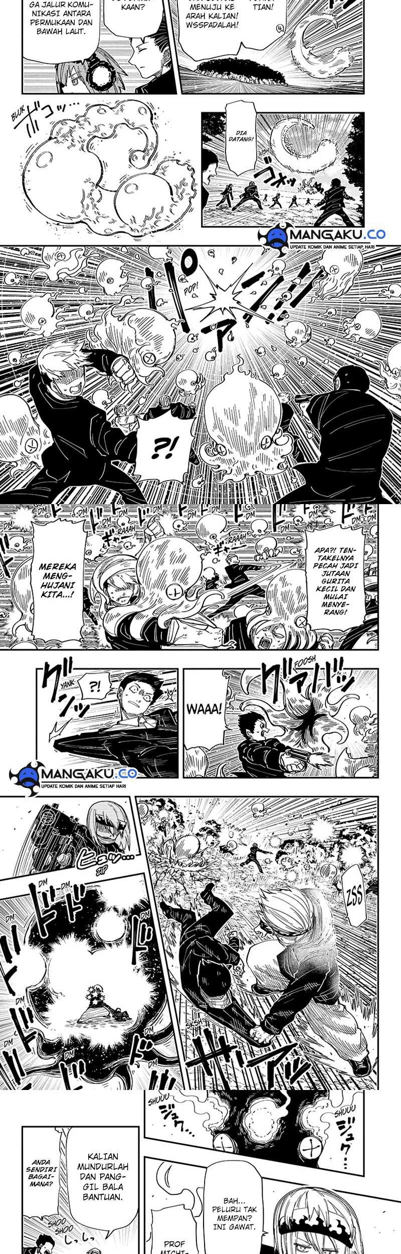 Mission: Yozakura Family Chapter 223 Gambar 8