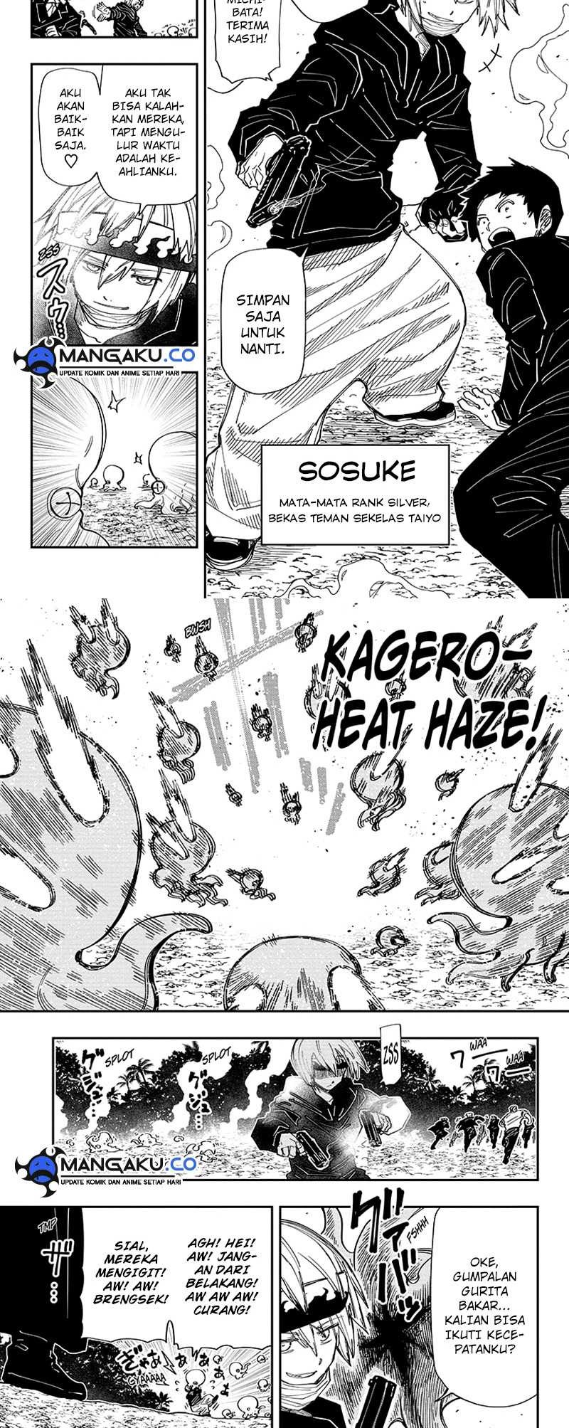 Mission: Yozakura Family Chapter 223 Gambar 9