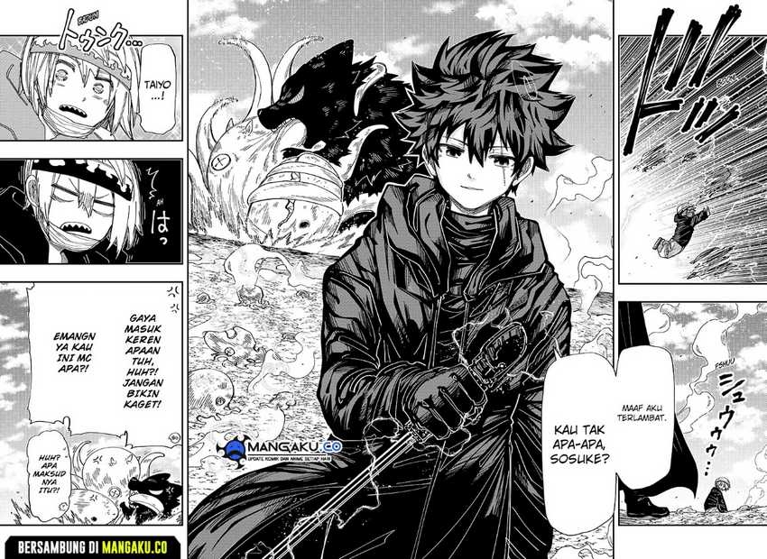 Mission: Yozakura Family Chapter 223 Gambar 10