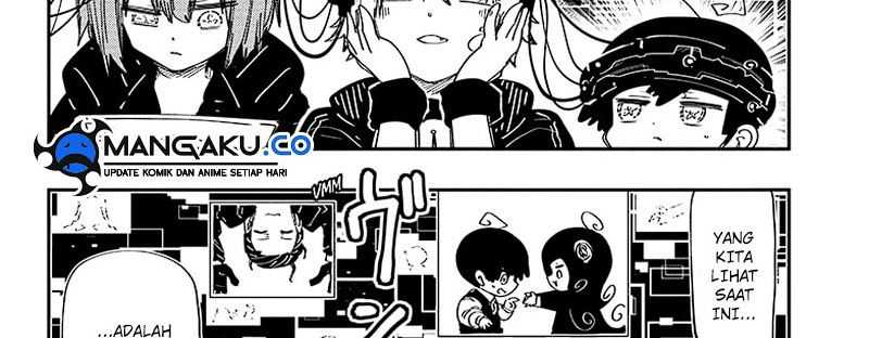 Mission: Yozakura Family Chapter 222 Gambar 15