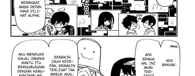 Mission: Yozakura Family Chapter 222 Gambar 16