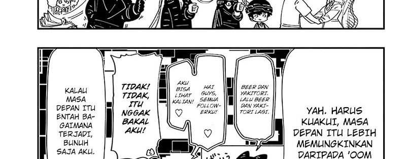 Mission: Yozakura Family Chapter 222 Gambar 26