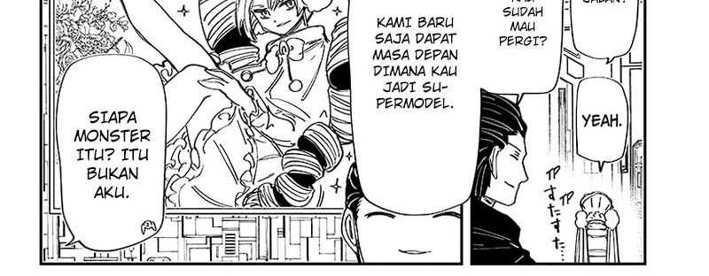 Mission: Yozakura Family Chapter 222 Gambar 29