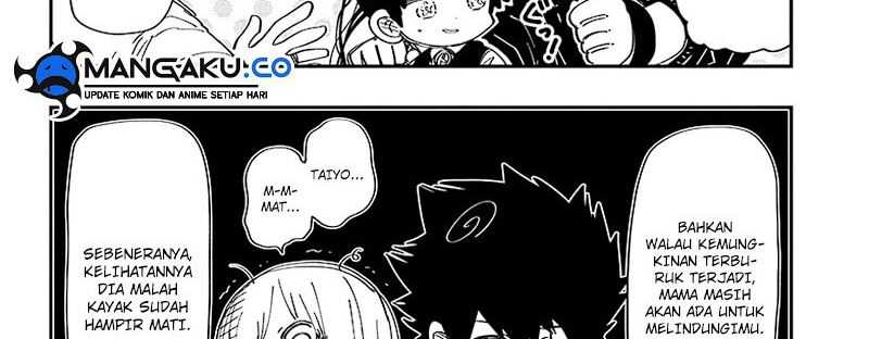 Mission: Yozakura Family Chapter 222 Gambar 23