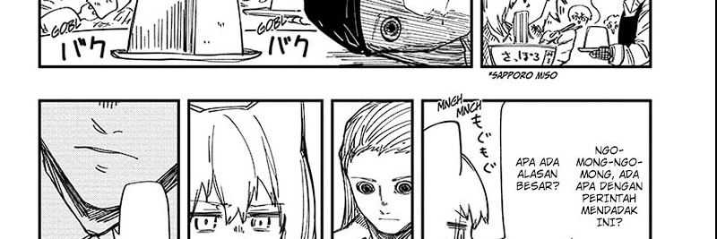 Mission: Yozakura Family Chapter 222 Gambar 38