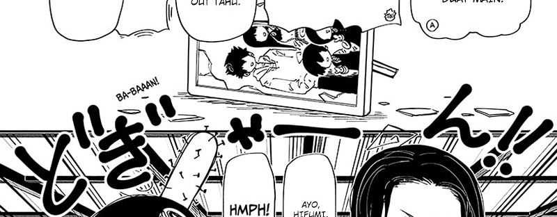 Mission: Yozakura Family Chapter 222 Gambar 3