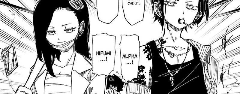 Mission: Yozakura Family Chapter 222 Gambar 4