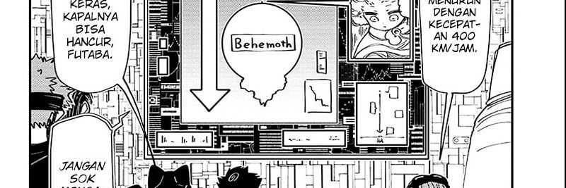 Mission: Yozakura Family Chapter 222 Gambar 55