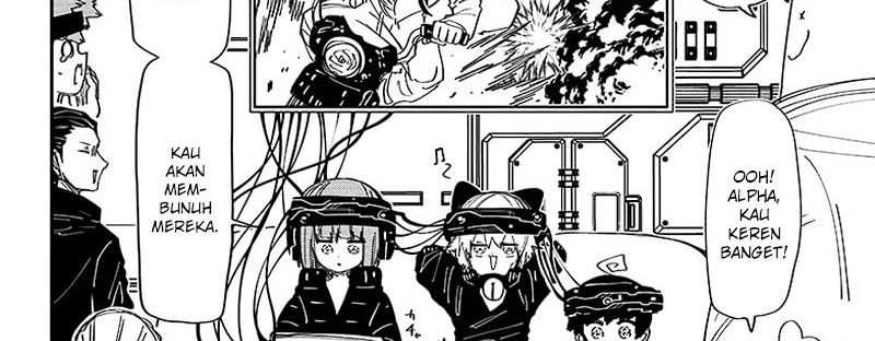 Mission: Yozakura Family Chapter 222 Gambar 7