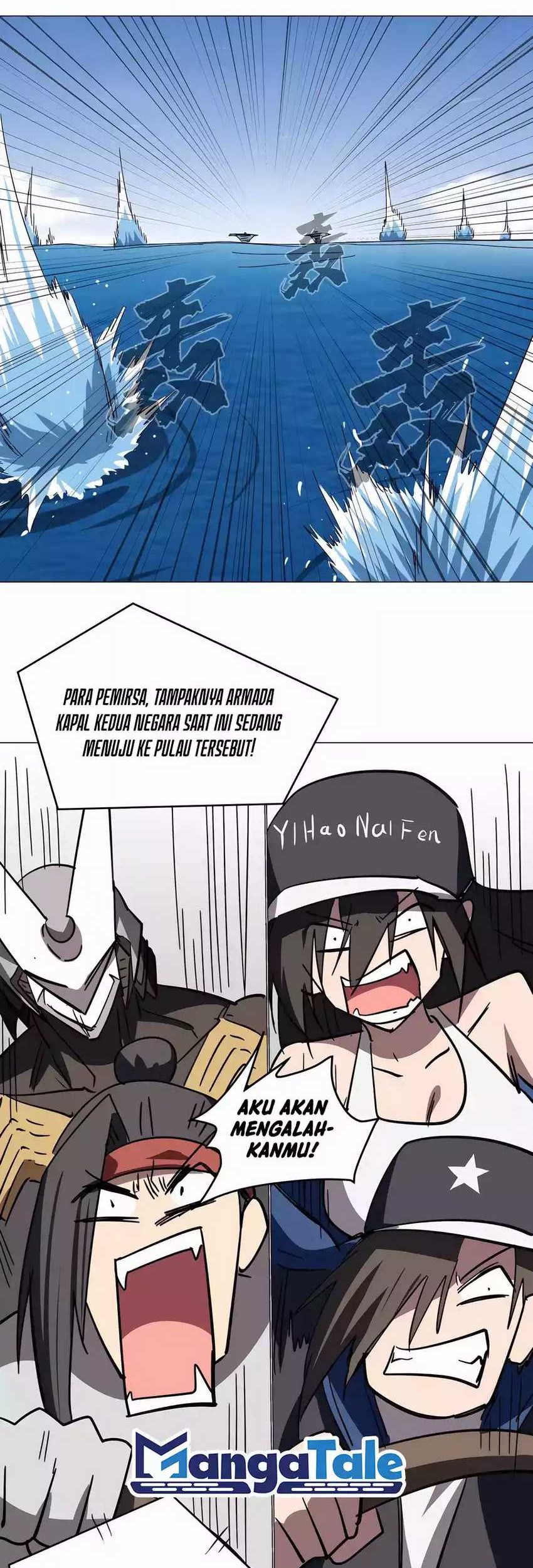 Mr. Zombie Chapter 101 Gambar 9