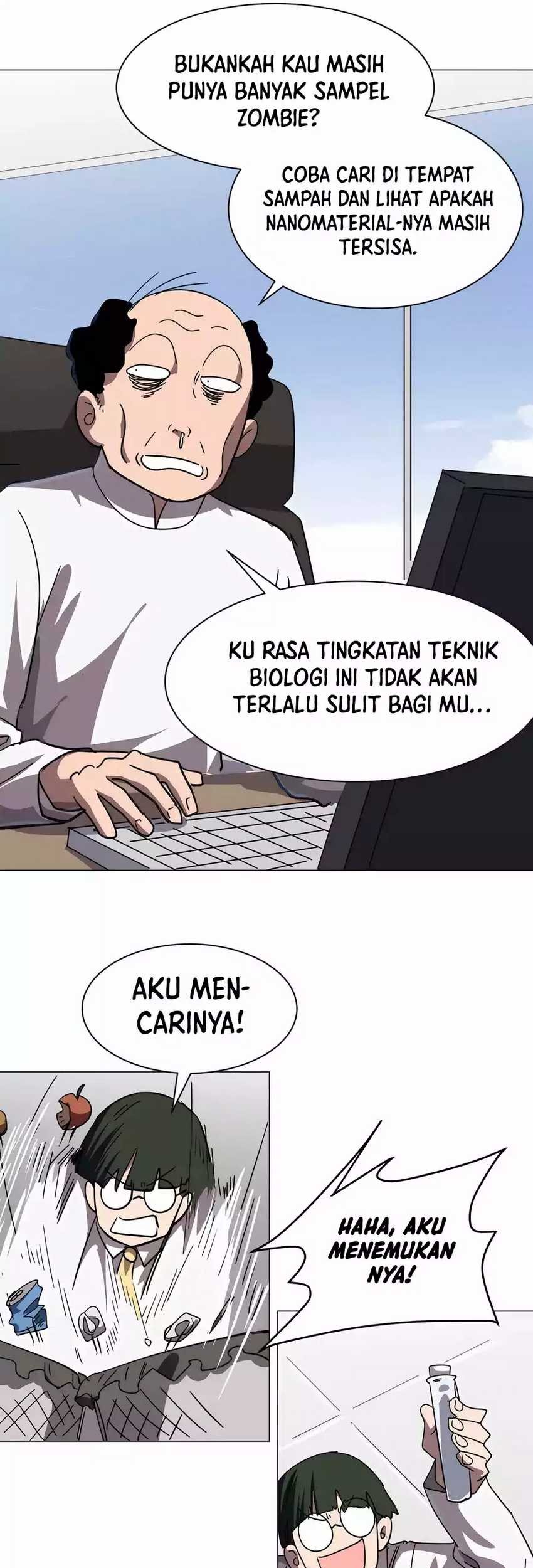 Mr. Zombie Chapter 101 Gambar 11
