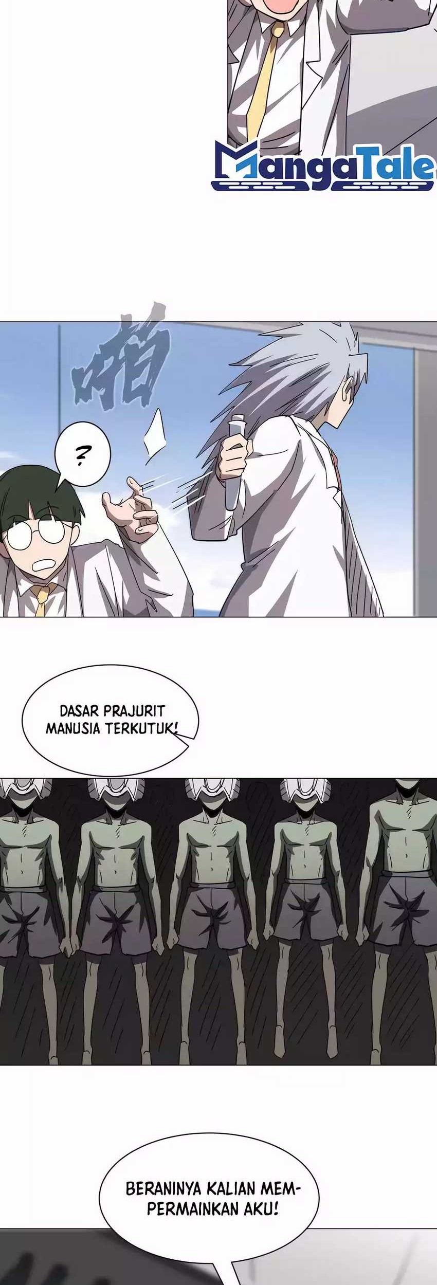 Mr. Zombie Chapter 101 Gambar 12