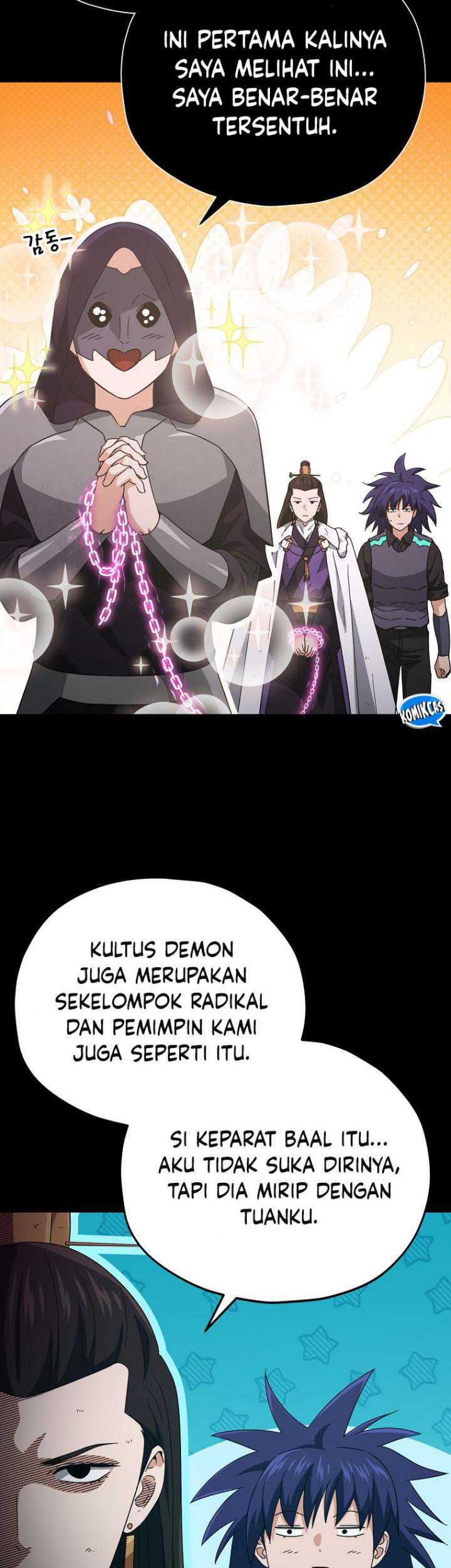 My Dad Is Too Strong Chapter 162 Gambar 34