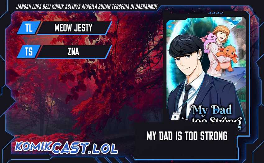 Komik My Dad Is Too Strong Chapter 162 gambar nomor 1