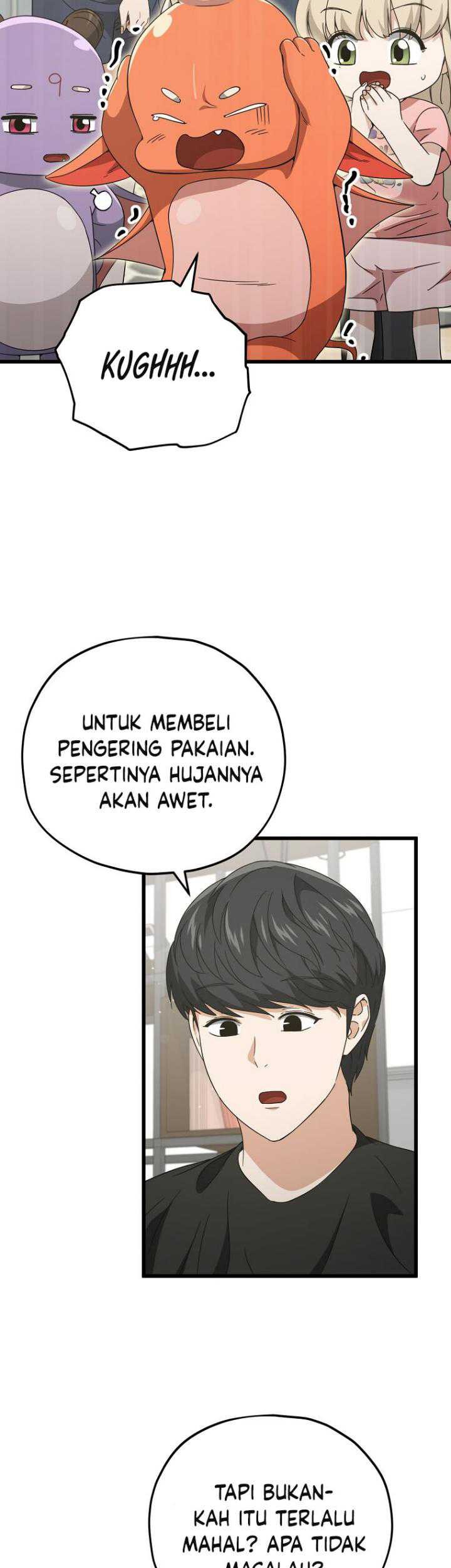 My Dad Is Too Strong Chapter 162 Gambar 48