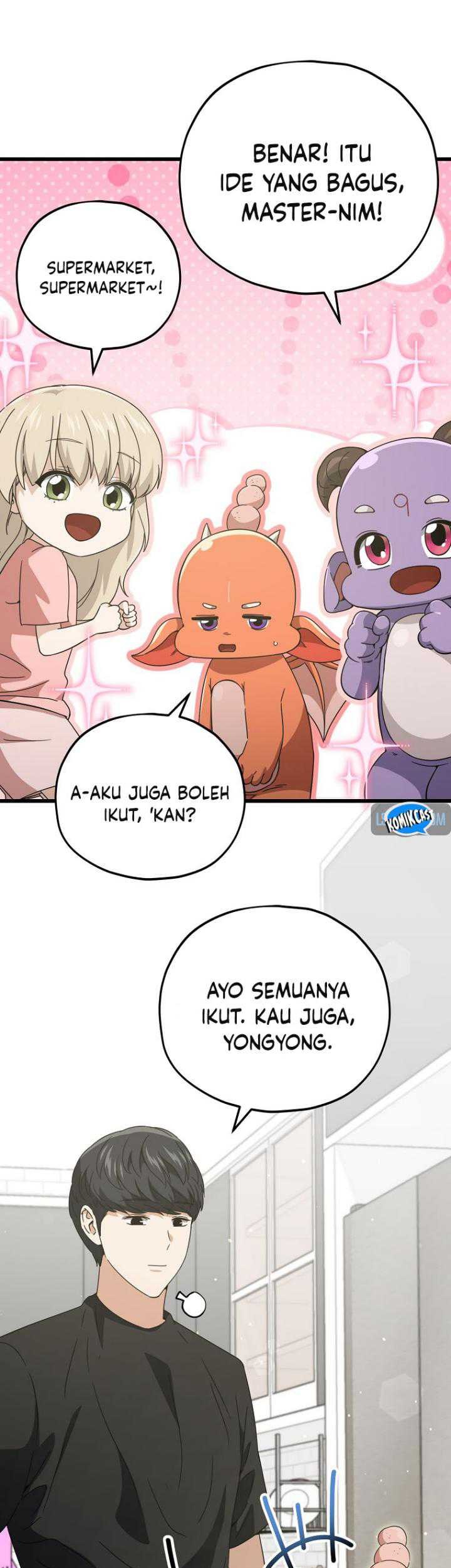 My Dad Is Too Strong Chapter 162 Gambar 50