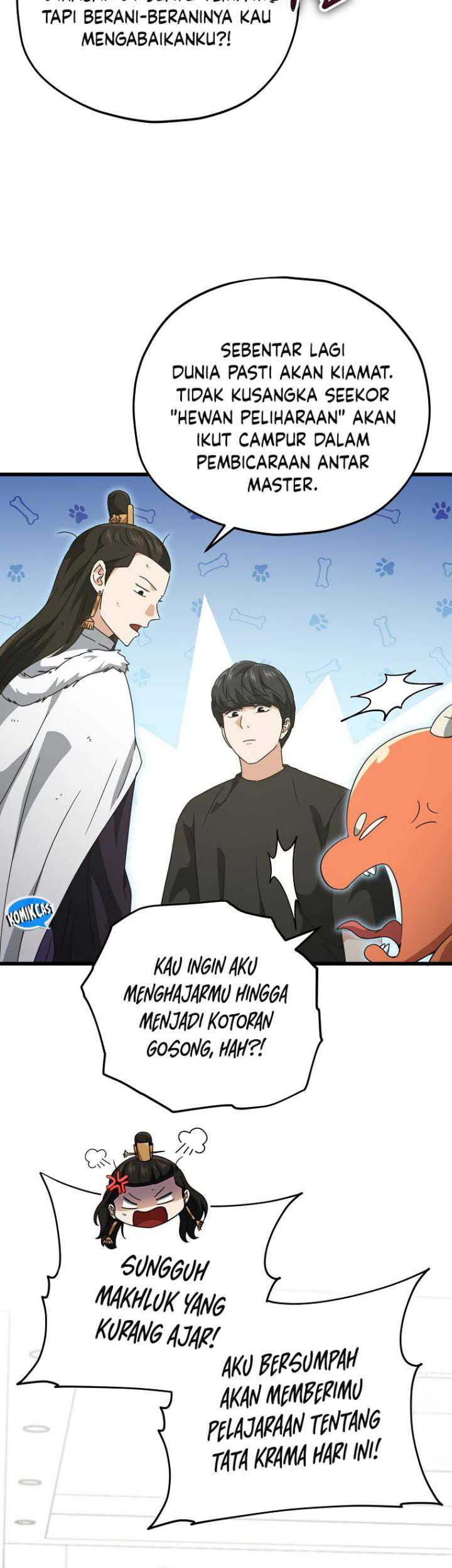 My Dad Is Too Strong Chapter 162 Gambar 56