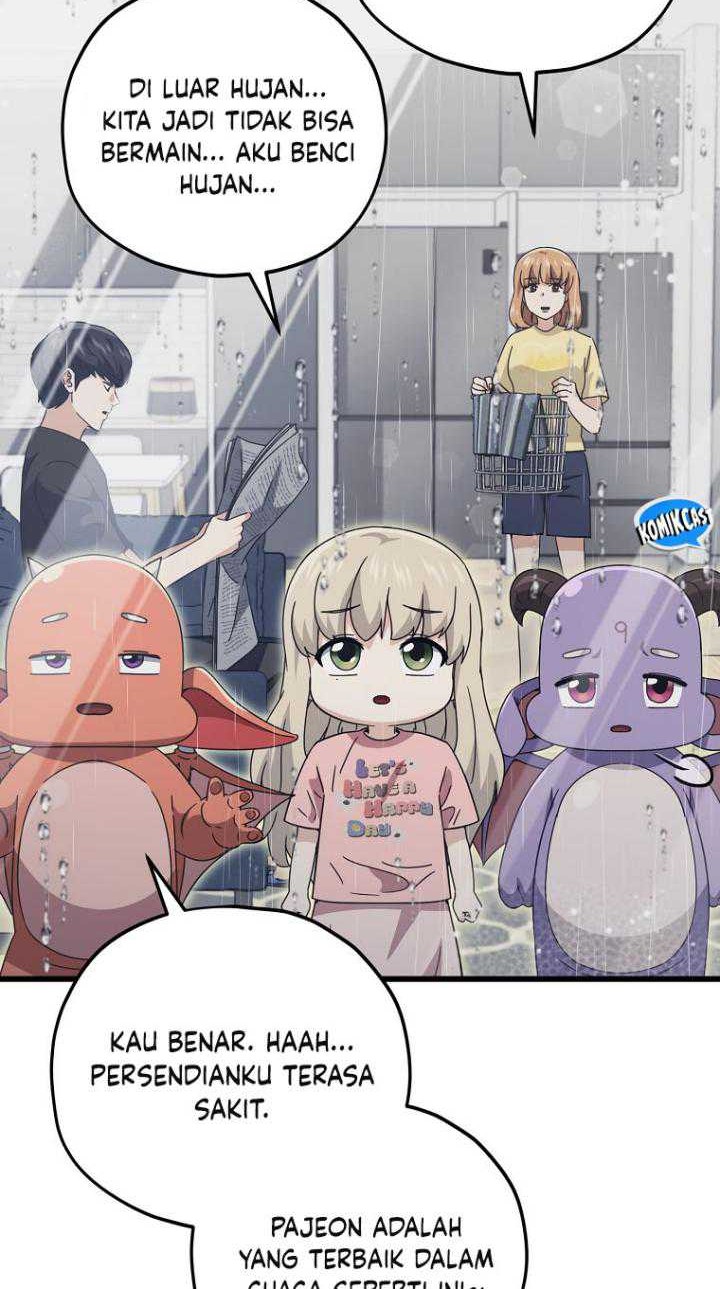 My Dad Is Too Strong Chapter 162 Gambar 41