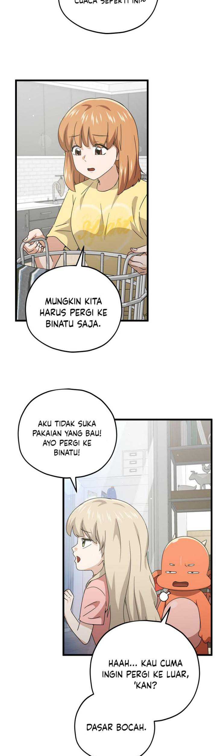 My Dad Is Too Strong Chapter 162 Gambar 42