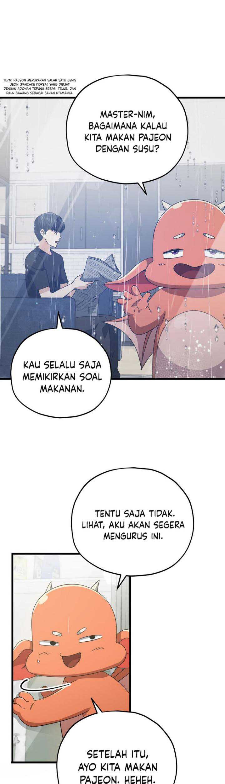 My Dad Is Too Strong Chapter 162 Gambar 44