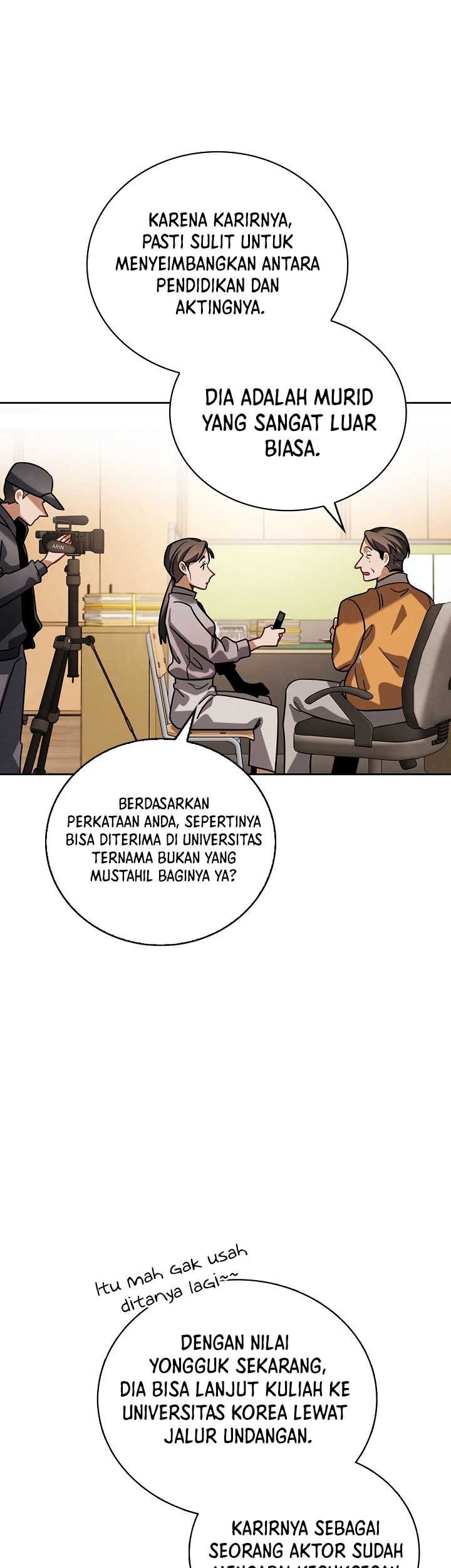 Be the Actor Chapter 79 Gambar 14