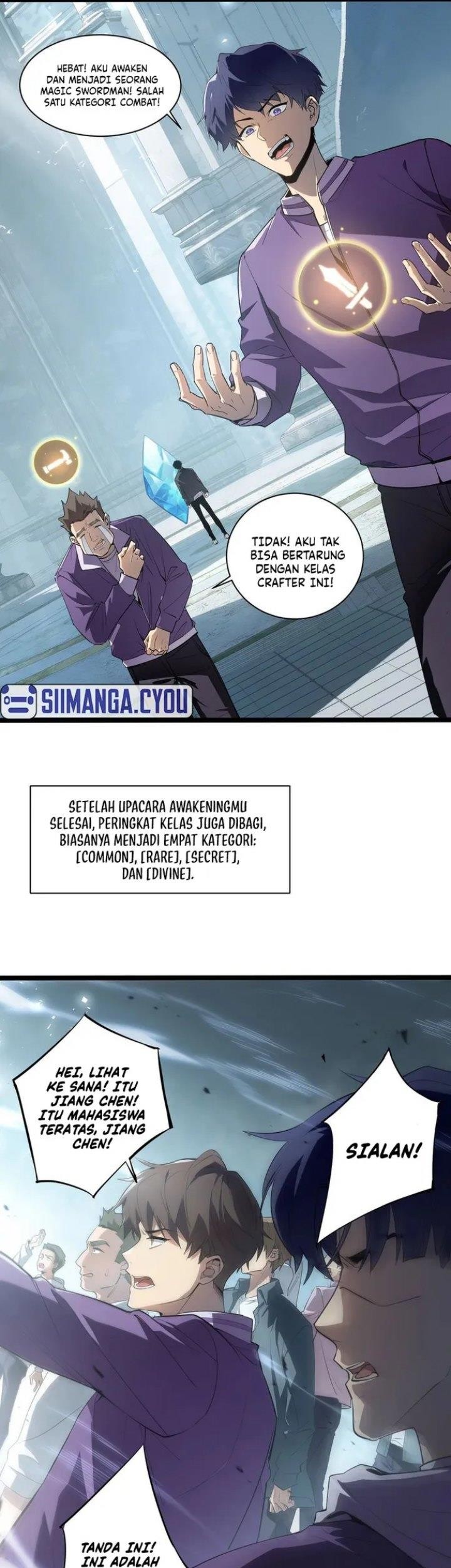 Overlord of Insects Chapter 1 Gambar 12
