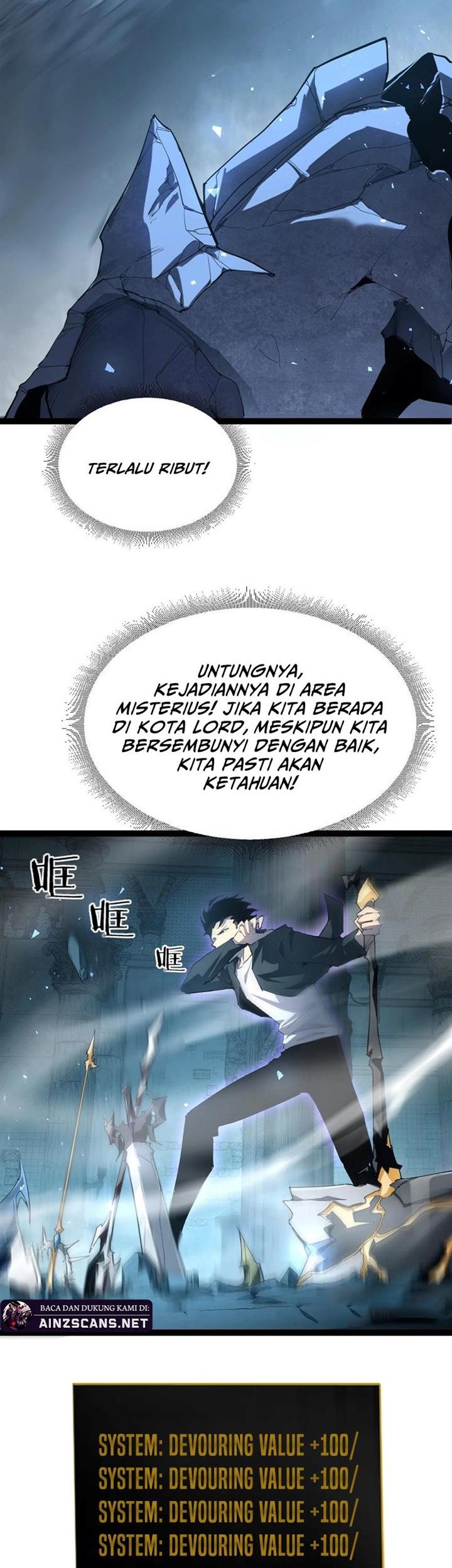 Overlord of Insects Chapter 4 Gambar 35