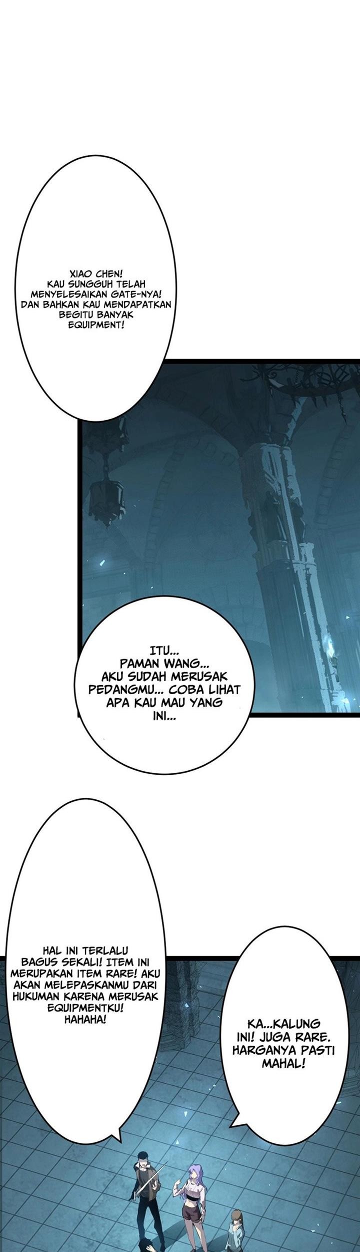 Overlord of Insects Chapter 4 Gambar 40