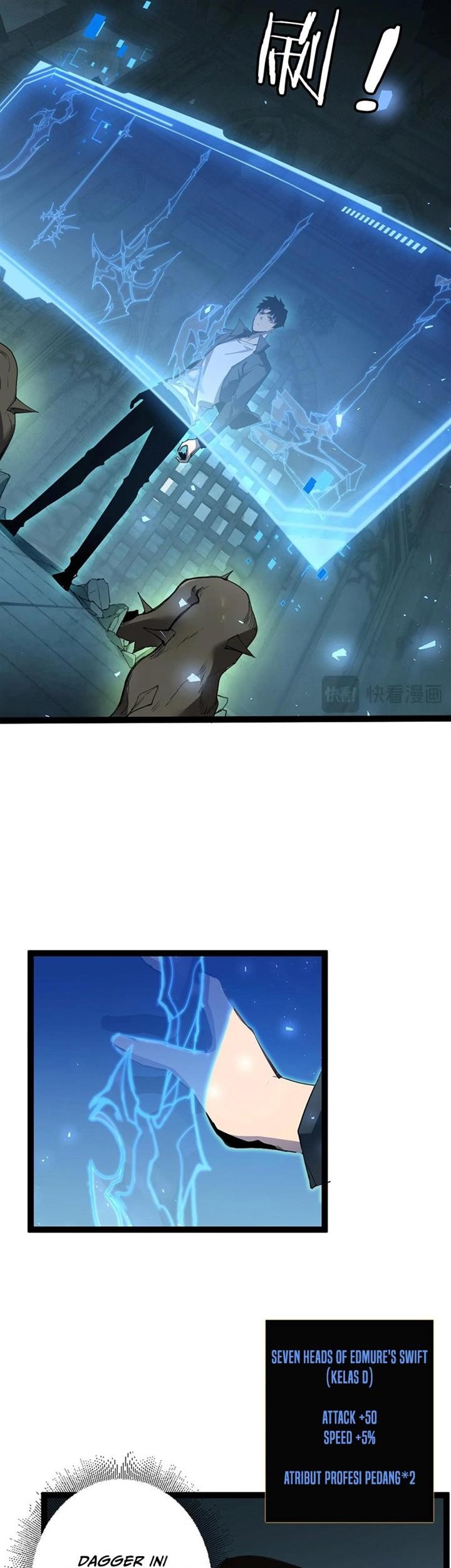 Overlord of Insects Chapter 4 Gambar 20