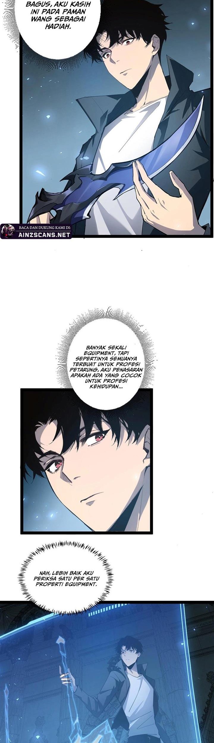 Overlord of Insects Chapter 4 Gambar 21