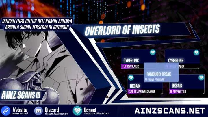 Komik Overlord of Insects Chapter 3 gambar nomor 1