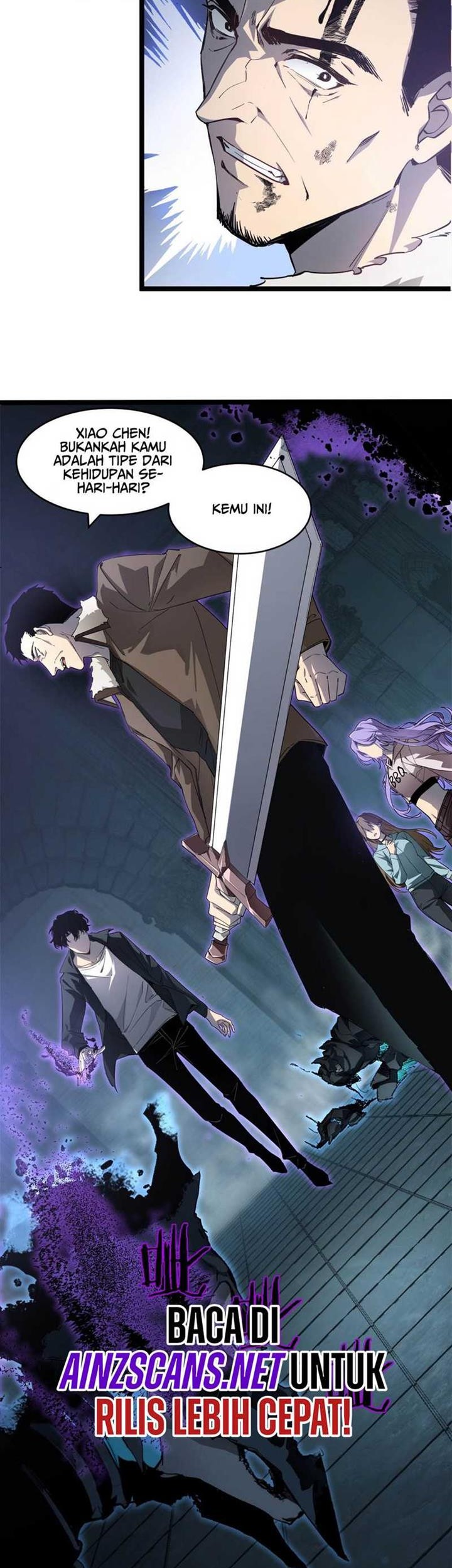 Overlord of Insects Chapter 3 Gambar 9