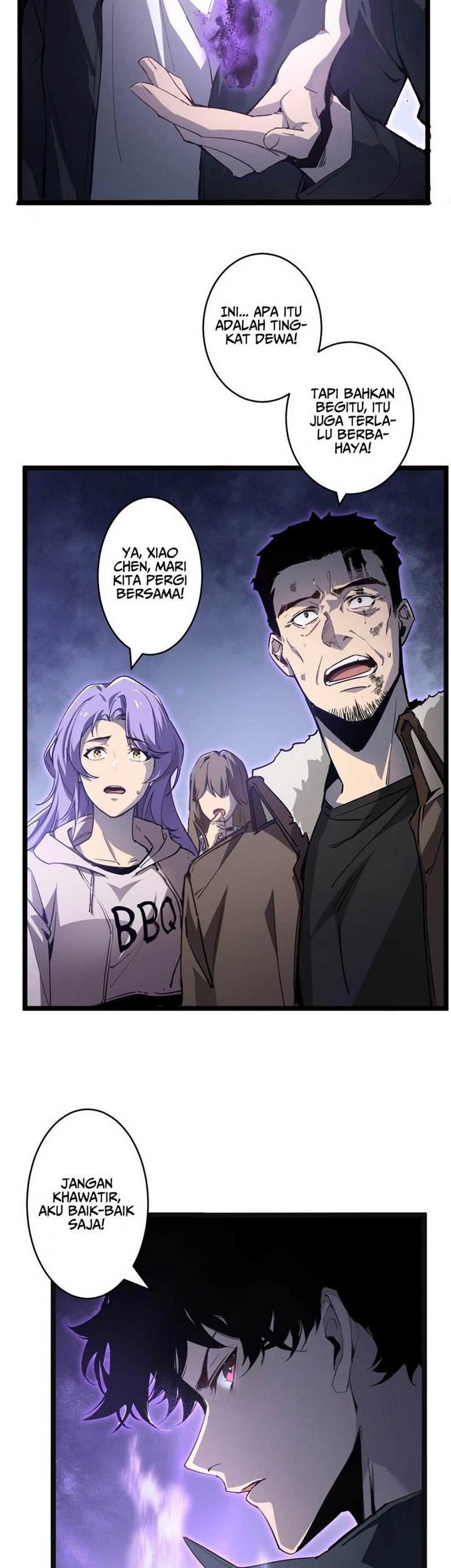 Overlord of Insects Chapter 3 Gambar 11