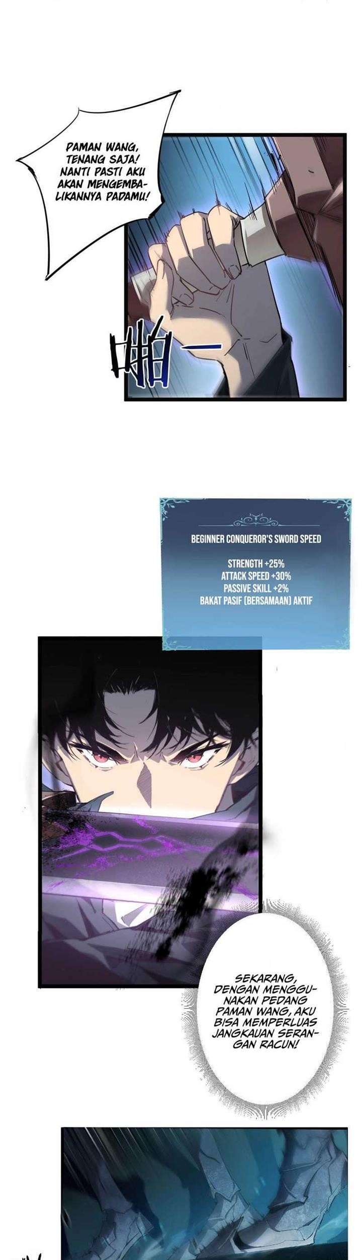 Overlord of Insects Chapter 3 Gambar 15