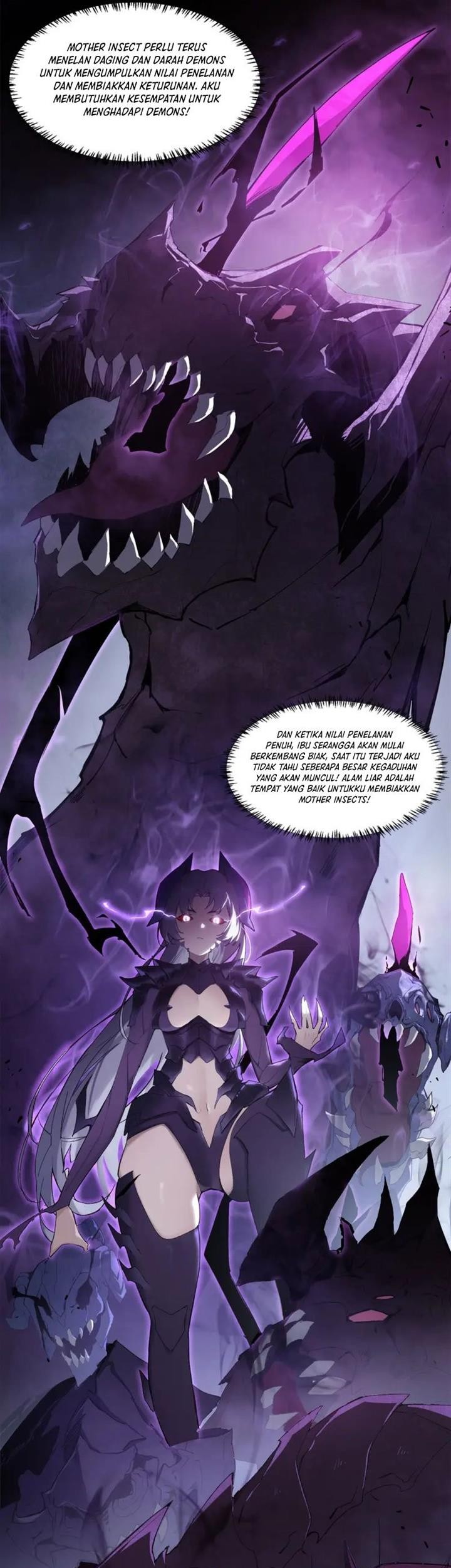 Overlord of Insects Chapter 2 Gambar 15