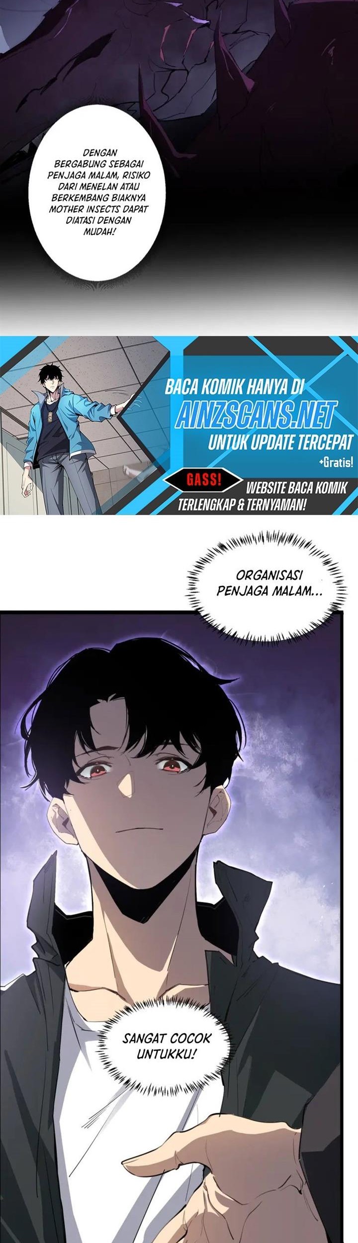 Overlord of Insects Chapter 2 Gambar 16