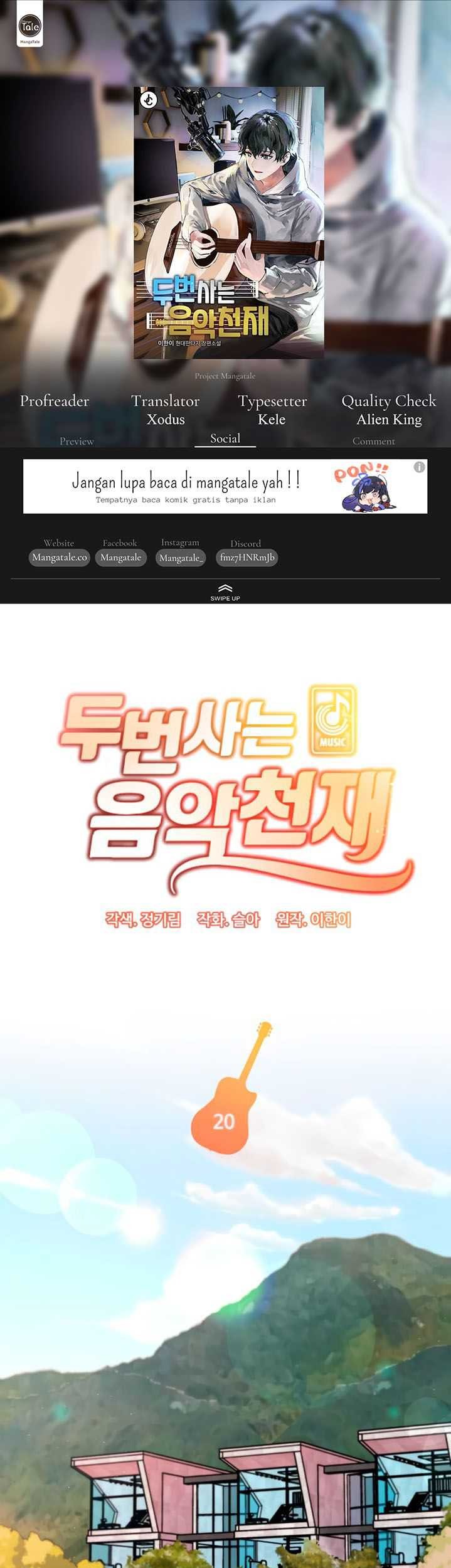 Komik Musician Genius Who Lives Twice Chapter 20 gambar nomor 1