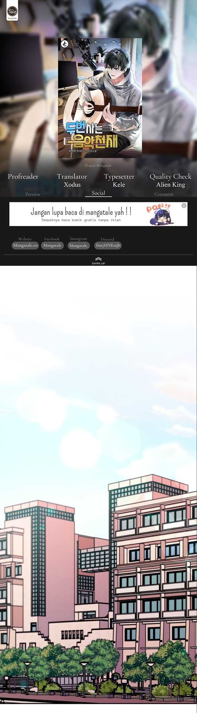 Komik Musician Genius Who Lives Twice Chapter 19 gambar nomor 1