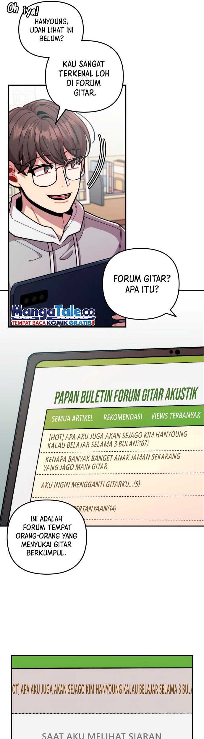 Musician Genius Who Lives Twice Chapter 19 Gambar 5