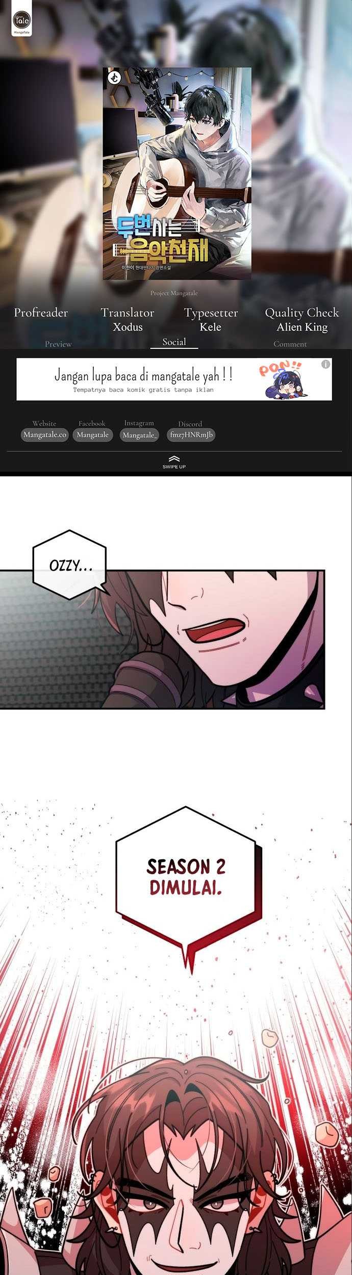 Komik Musician Genius Who Lives Twice Chapter 18 gambar nomor 1