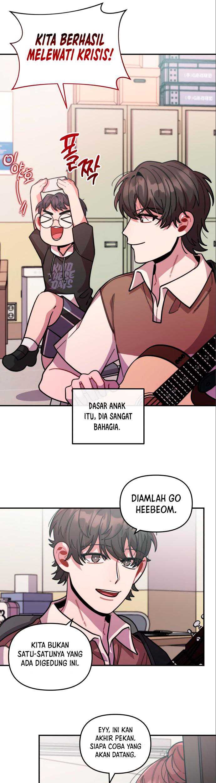 Musician Genius Who Lives Twice Chapter 16 Gambar 28