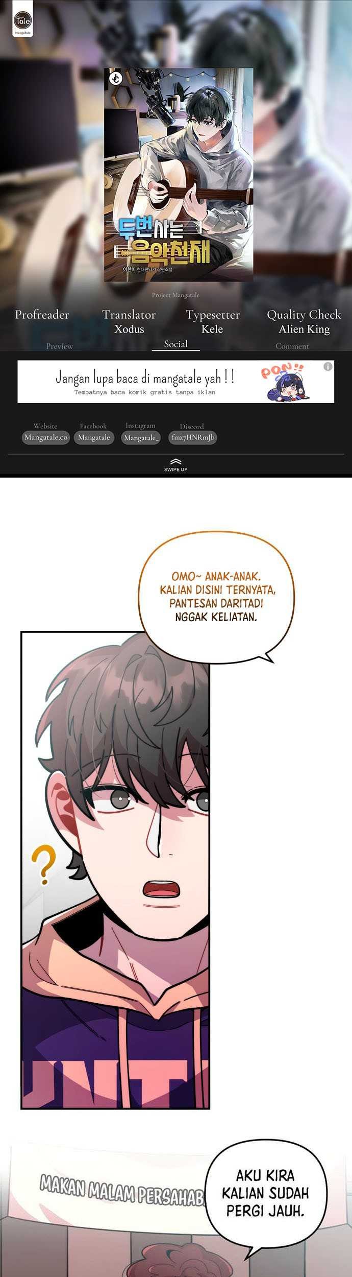 Komik Musician Genius Who Lives Twice Chapter 21 gambar nomor 1
