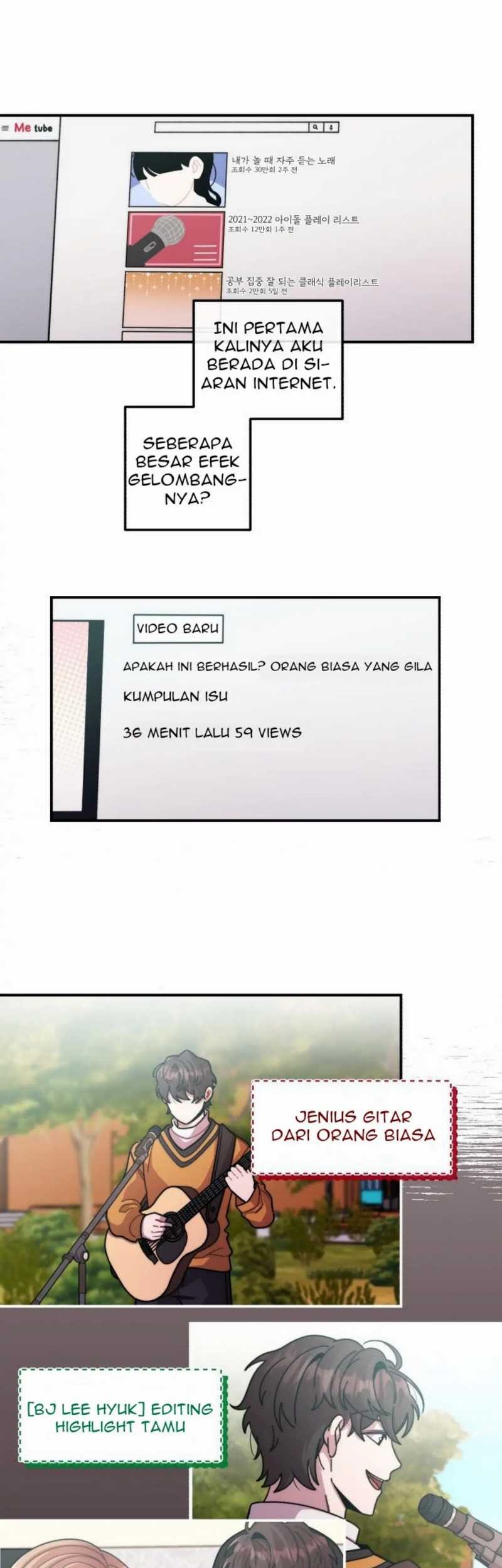 Musician Genius Who Lives Twice Chapter 08 Gambar 8