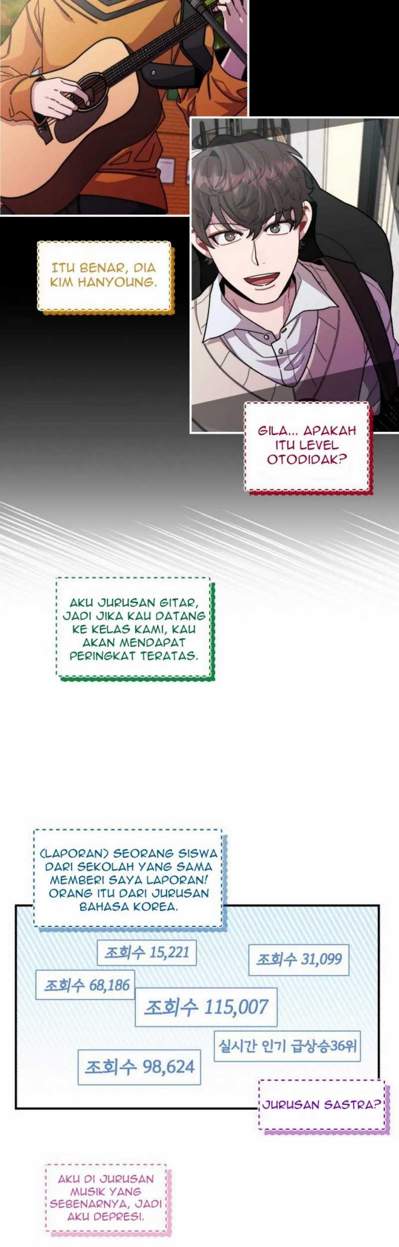 Musician Genius Who Lives Twice Chapter 08 Gambar 10