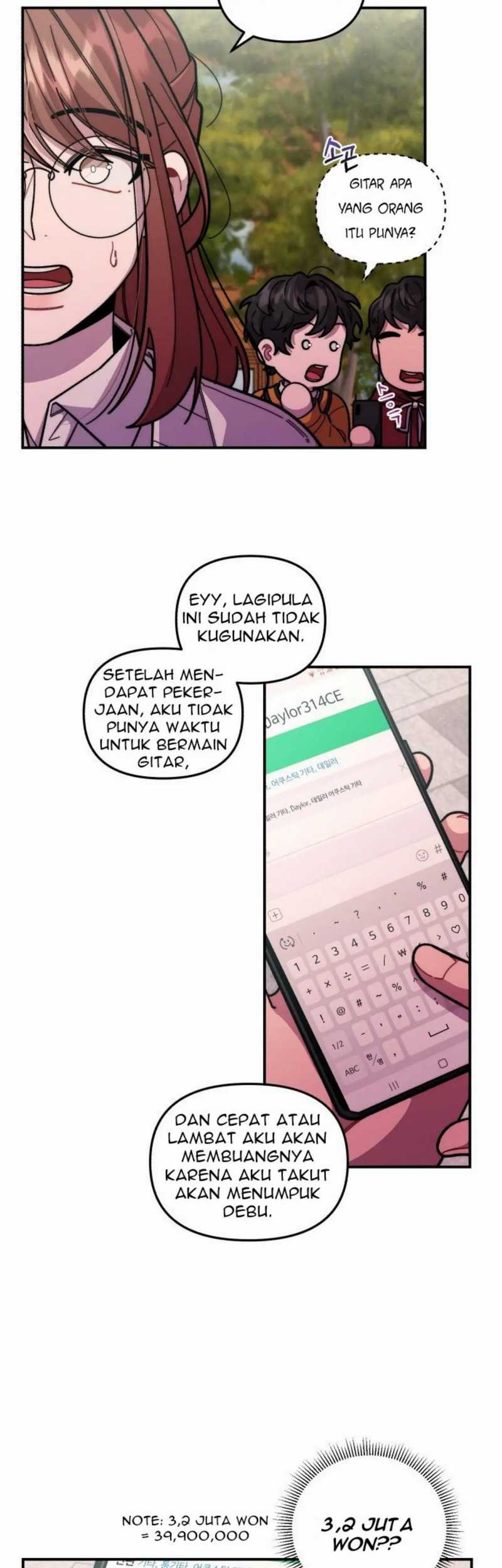 Musician Genius Who Lives Twice Chapter 05 Gambar 40