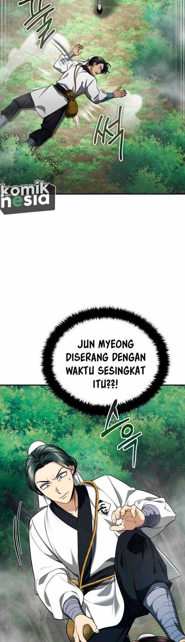 The Terminally Ill Young Master of the Baek Clan Chapter 37 Gambar 54