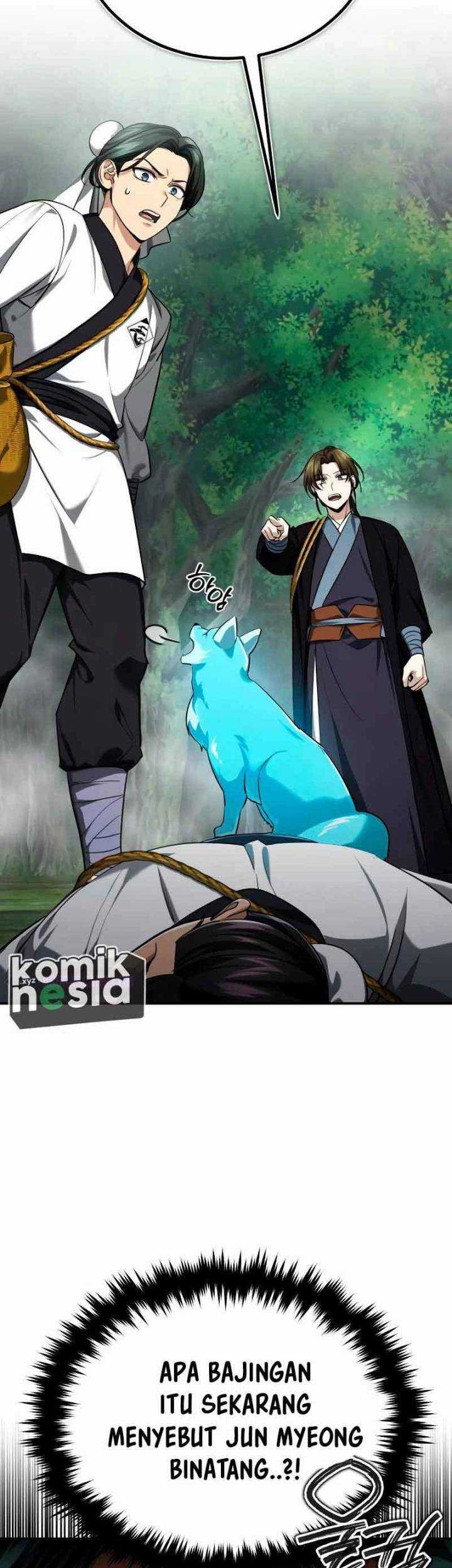 The Terminally Ill Young Master of the Baek Clan Chapter 37 Gambar 69