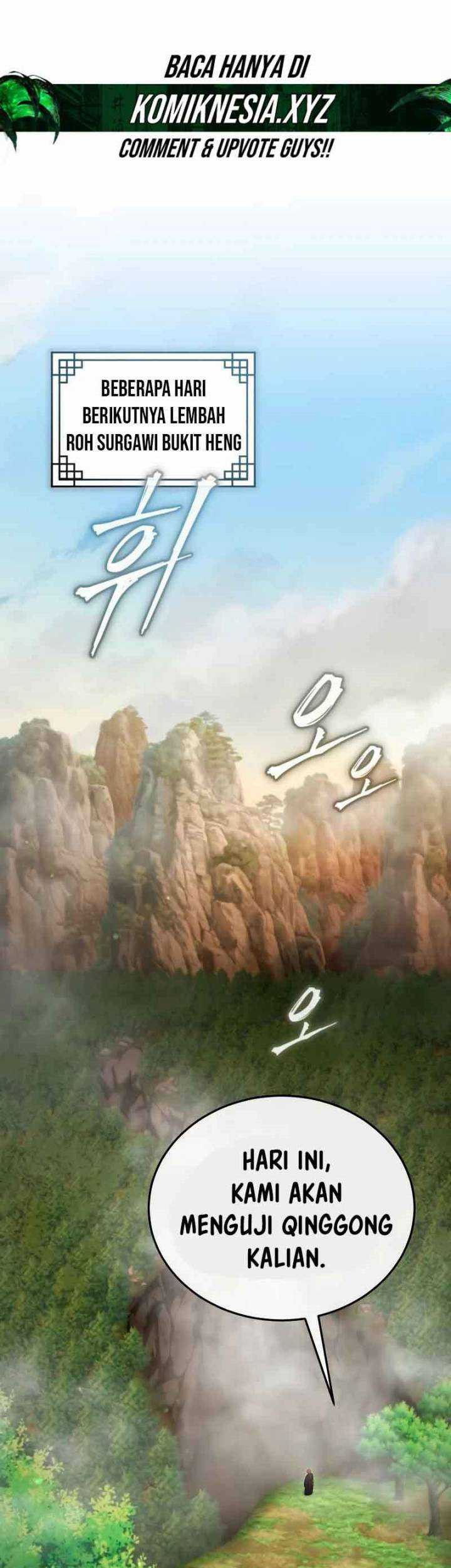 Manhwa The Terminally Ill Young Master of the Baek Clan Chapter 37 gambar nomor 2