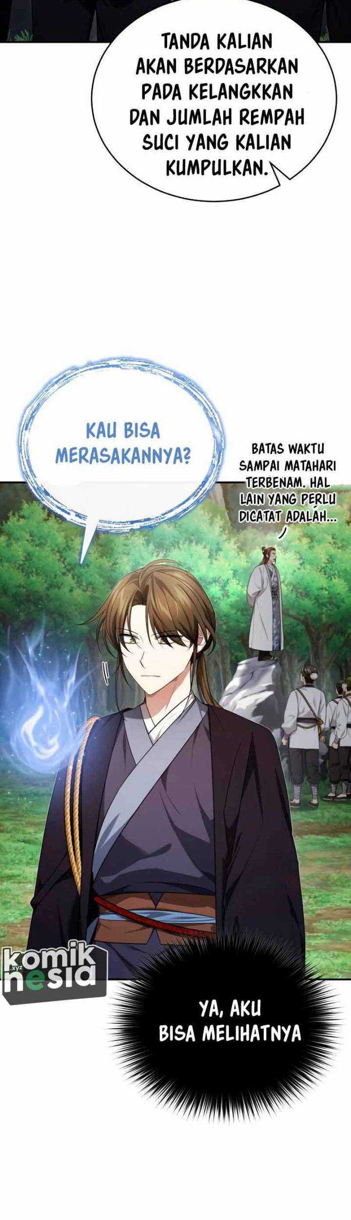 The Terminally Ill Young Master of the Baek Clan Chapter 37 Gambar 4